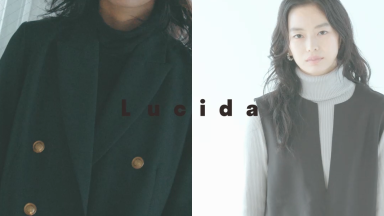 Lucida(ルシーダ) 2022 Autumn Winter Collectionカットイメージ
