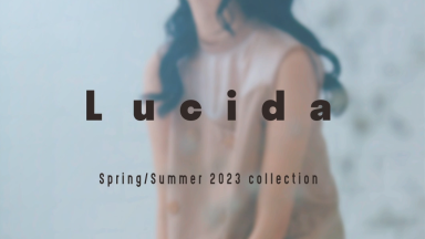 Lucida(ルシーダ) 2023 Spring Summer Collectionカットイメージ