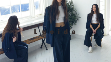 Lucida(ルシーダ) 2024 Spring Summer Collectionカットイメージ