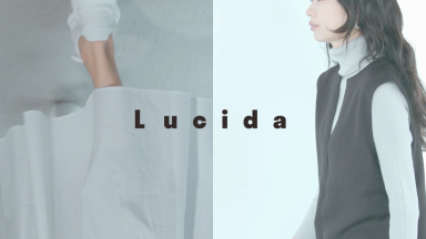 Lucida(ルシーダ) 2022 Autumn Winter Collectionカットイメージ