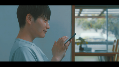 短編映画「歩む」カットイメージ